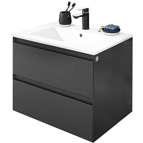 Space podumivalni&amp;scaron;ka omarica space (60 cm, antracit, mat) Slike
