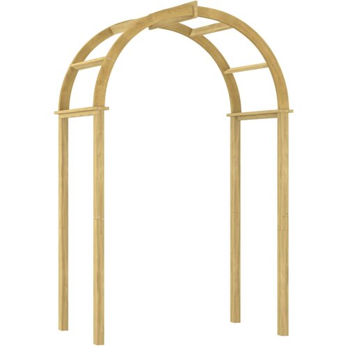  od impregnirane masivne borovine 141 x 97 x 243 cm Slike