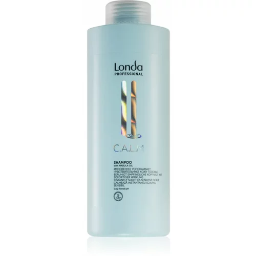 Londa Professional Calm nežni šampon za občutljivo lasišče 1000 ml