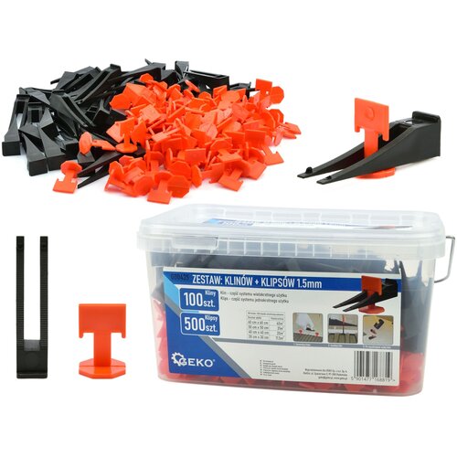  Sistem izravnavajućih odstojnika za keramiku 600kom 1.5mm Cijene