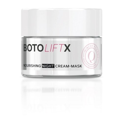 Mincer Pharma BOTOLIFTX N&amp;deg; 703 - Dnevna i noćna maska za negu kože 50ml Slike