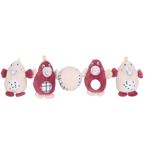 Baby Mix glazbeni vrtuljak Moles pink Slike