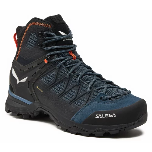 Salewa Trekking čevlji Ms Mnt Trainer Lite Mid Gtx GORE-TEX 61359-8769 Java Blue/Black 8769