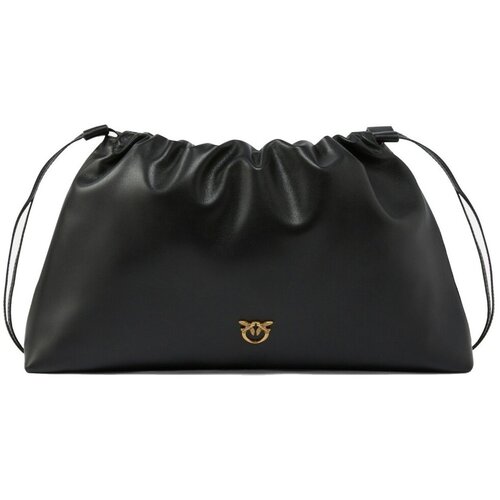 Pinko Torbice za na ramo MAXI CLUTCH+TRACOLLA SP Črna Slike