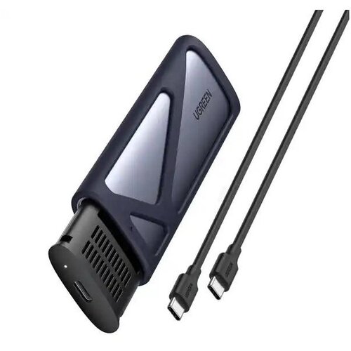  Externo kući&amp;scaron;te za M-2 NVME/SATA 3-0 A/3-1 Tip C aluminijumUgreen CM400 Slike