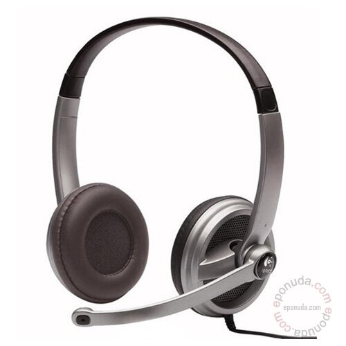 Logitech clearchat premium pc slu&amp;scaron;alice Slike