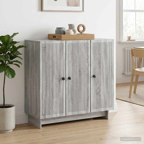  Kreveta Siva sonoma 89 x 34,5 x 80 cm Konstruirano drvo Cene
