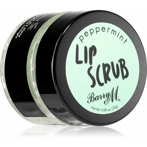 Barry M Lip Scrub Peppermint piling za usne 25 g