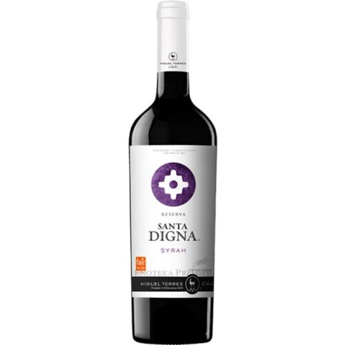 Miguel Torres Santa Digna syrah reserva crveno vino 0.75l Slike