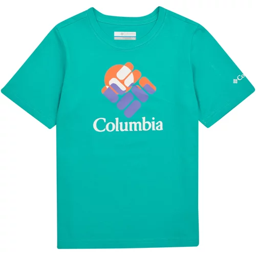 Columbia Valley Creek Short Sleeve Graphic Shirt Blue