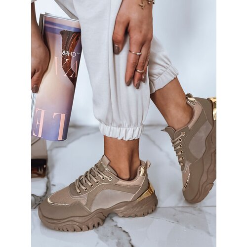 DStreet Sneakersy damskie LIZZE khaki Cene