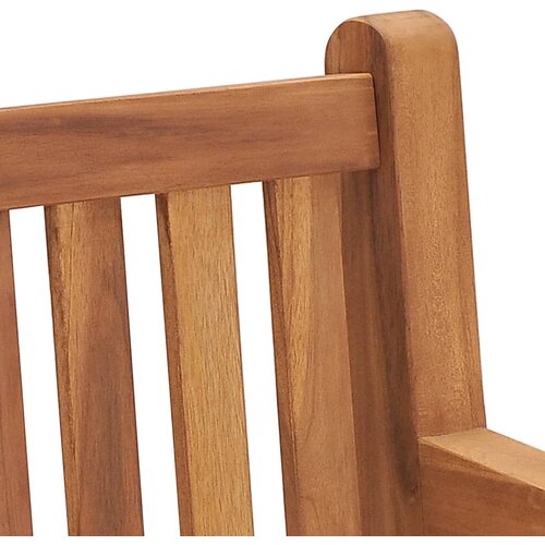  Vrtna klupa 228 cm od masivne tikovine Slike