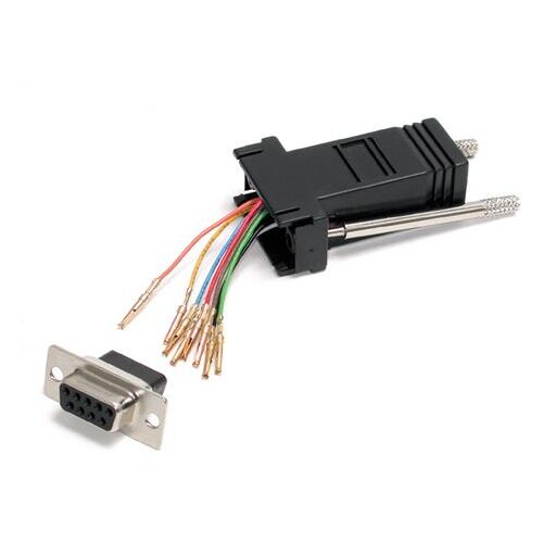 StarTech.com GC98FF DB-9 RJ-45 Crno Cijene