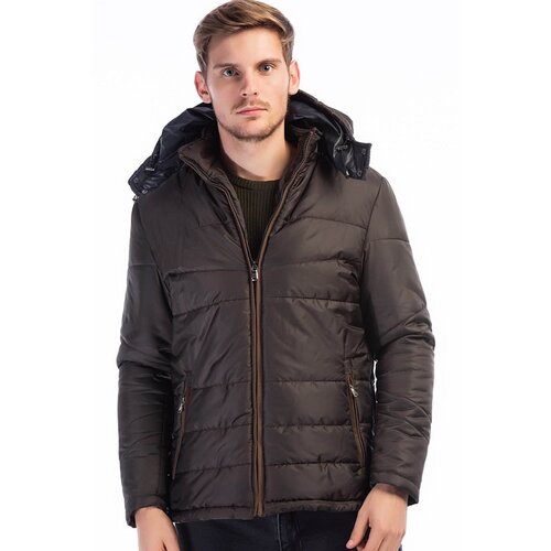 Dewberry M8623 COAT-BROWN Cijene