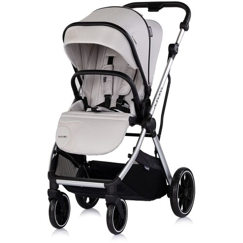 Chipolino dječja kolica 3u1 Aurora Platinum Slike