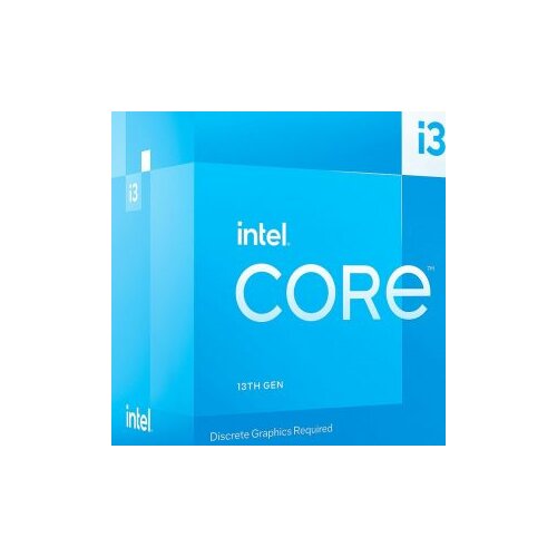 Intel Core i3-13100F 3.4GHz12MB L3 LGA1700 BOXRaptor Lake,bez grafike Slike