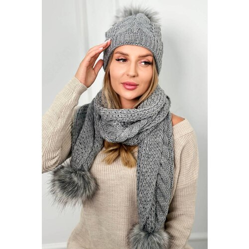 Kesi Women&amp;#039;s set PLK1 grey Slike