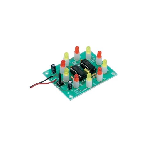 Conrad Components Conrad elektronski mini rulet,komplet za slaganje 9 -12 V/DC Slike