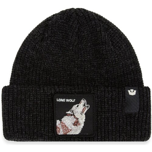 Goorin Bros Kape The Lone Wolf Tall Beanie Črna Cene