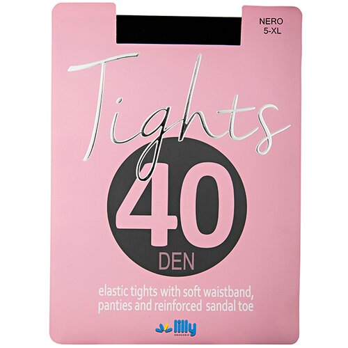 LILLY čarape 40 den nero 5 Cene