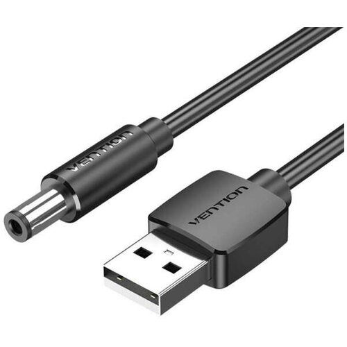 Vention Kabal USB-A na DC 5.5x2.5 1m crni Cene