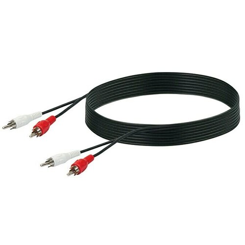 SCHWAIGER Audio produžni kabel (5 m, 4 x Cinch utikač, Bijele boje) Cijene