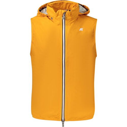 K-Way SLEEVELESS MEN&amp;amp;#39;S ORANGE Slike
