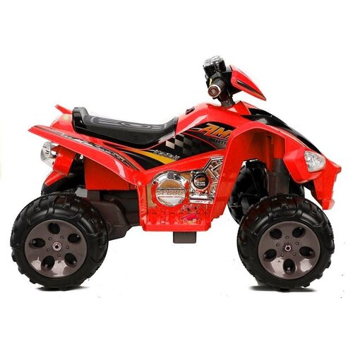  Medium Quad crveni - auto na akumulator Slike