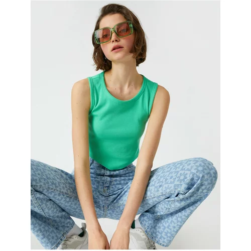 Koton Camisole - Green - Fitted
