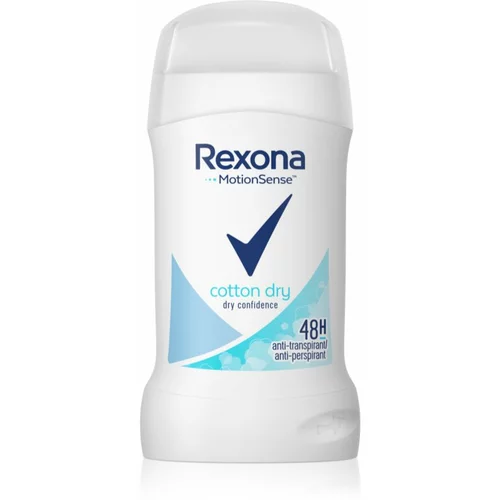 Rexona Cotton Dry čvrsti antiperspirant i dezodorans 40 ml