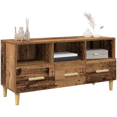  ormar Staro drvo 102 x 36 x 50 cm Konstruirano drvo Slike