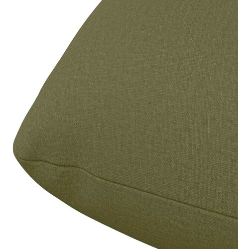  Jastučići za sjedenje VIANEN 4 kom. 100% poliester - Maslinastozelena 60 x 60 x 12 cm Slike