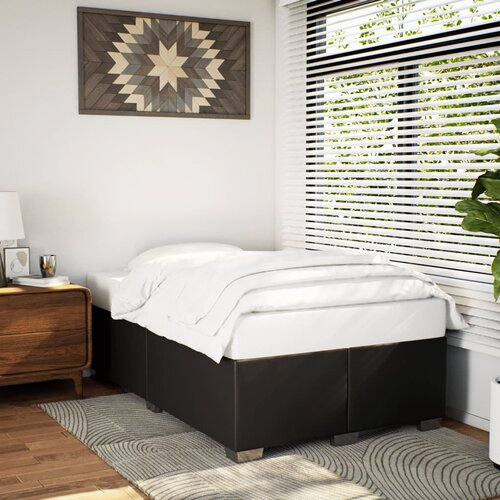 Furnova Posteljni okvir brez vzmetnice črn 120x190 cm, (21938782) Slike