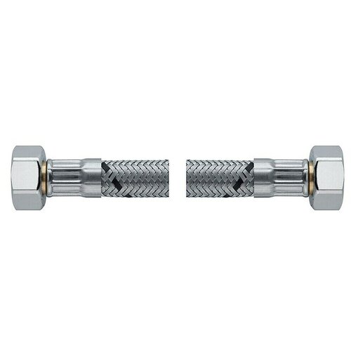 Flexo Priključno crijevo (Duljina: 10 cm, ⅜&amp;Prime;/⅜&amp;Prime;) Slike