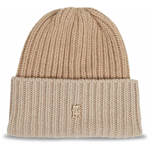 Tommy Hilfiger Kapa Limitless Chic Beanie AW0AW15299 Cashmere Creme ABH
