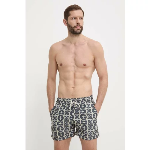 OAS Kratke hlače za kupanje boja: siva