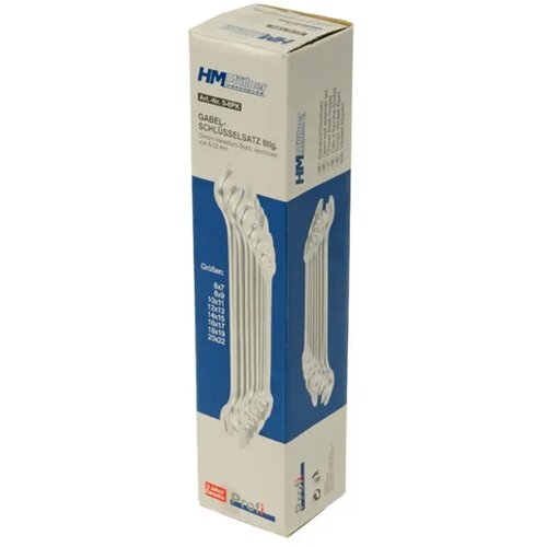 Hm Mullner Vilju&scaron;kasti ključevi set 6-22 PROFI HM M&uuml;llner (5-8PK) Cene