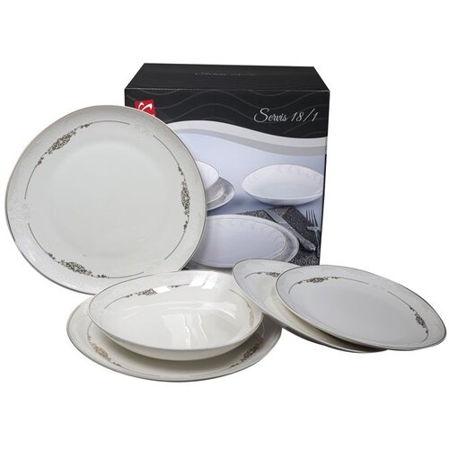 Sigma PORCELAN SERVIS 18/1 (GLD CLASSIC) GS-XHL138B Slike