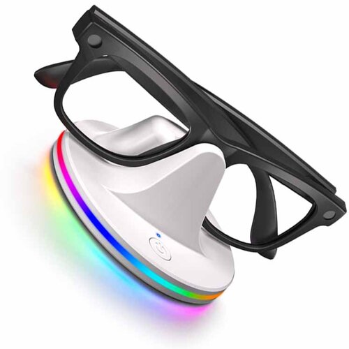 INF Polnilna postaja za očala z RGB za Meta in Ray‑Ban Wayfarer White, (5000284231) Cene