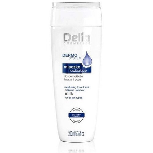 Delia dermo system - hidratantno mleko za skidanje šminke sa lica i oko očiju 200ml Cene