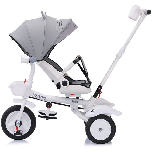 Chipolino tricikl Futuro Grey Slike