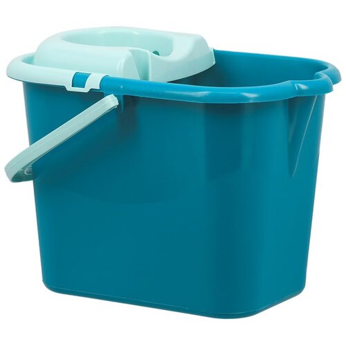 Tendance pravokutna kanta s ocjeđivačem 15 l, plastika, plava Cijene