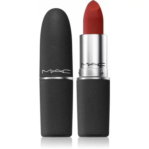 MAC Cosmetics Powder Kiss Lipstick matirajoča šminka odtenek Healthy, Wealthy and Thriving 3 g