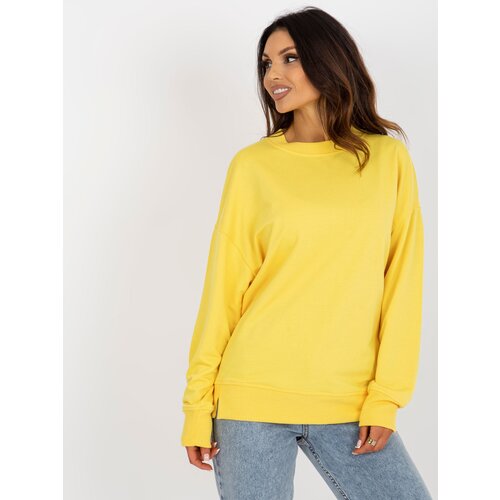 MARIQUITA Sweatshirt-MA-BL-1809002-1.15P-yellow Cene