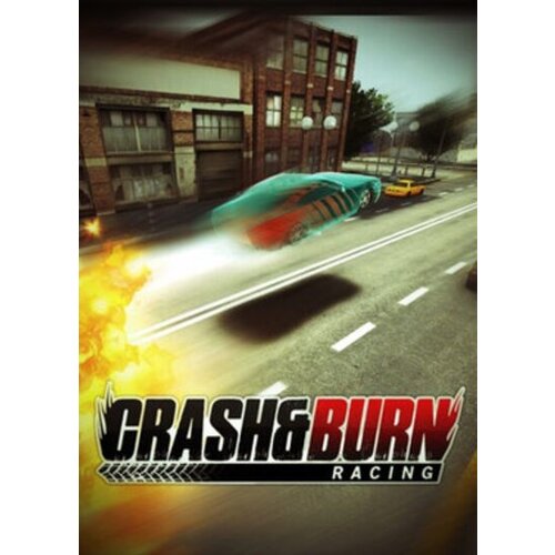  crash and burn racing (pc) steam key global Cene