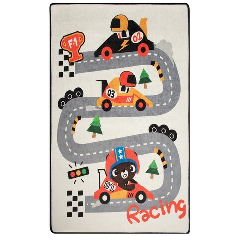 Unknown Carpet Race, 100x160cm, šareno Cene