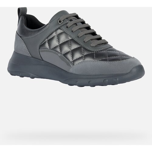 Geox Dark gray women's sneakers Alleniee - Women's Cijene
