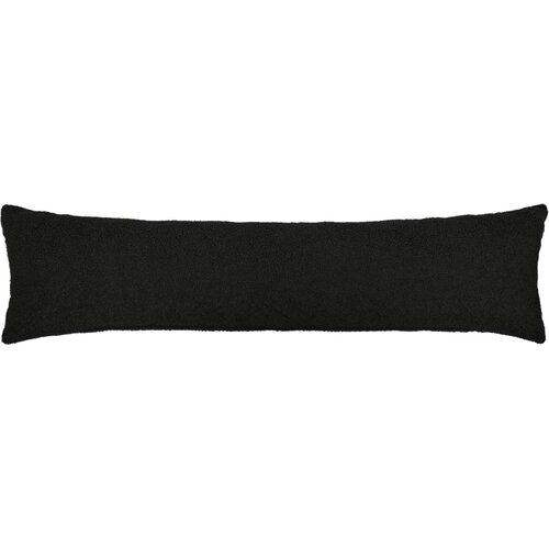  Presvlaka za jastuk HEERLEN Crna 40 x 145 cm Boucl&amp;eacute; Slike