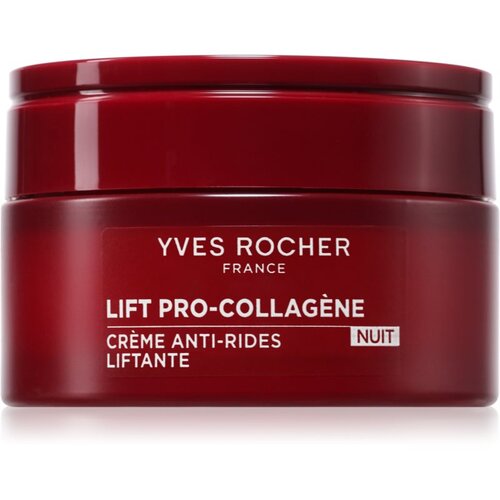 Yves Rocher LIFT PRO-COLLAG&Egrave;NE nočna gladilna krema proti gubam 50 ml Cene