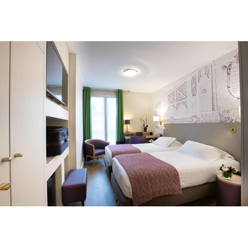  2, 3 ili 4 noćenja s doručkom za 2 osobe u Parizu &ndash; Hotel MONTBRIAND Cijene